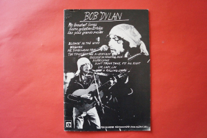 Bob Dylan - His Greatest Songs Songbook Notenbuch Piano Vocal