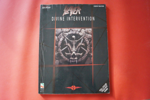 Slayer - Divine Intervention (mit Poster) Songbook Notenbuch Vocal Guitar