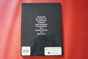 Slayer - Divine Intervention (mit Poster) Songbook Notenbuch Vocal Guitar