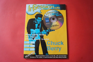 Chuck Berry - In Session with (mit CD) Songbook Notenbuch Guitar