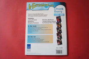Chuck Berry - In Session with (mit CD) Songbook Notenbuch Guitar
