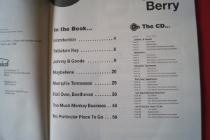 Chuck Berry - In Session with (mit CD) Songbook Notenbuch Guitar