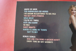 Diana Krall - Quiet Nights Songbook Notenbuch Piano Vocal Guitar PVG