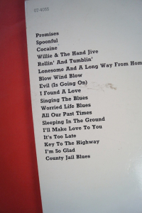 Eric Clapton - Classic Songs Transcribed Songbook Notenbuch Vocal Guitar