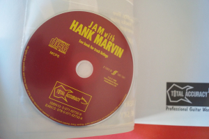 Hank Marvin - Jam with (mit CD) Songbook Notenbuch Guitar