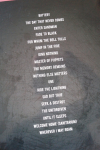 Metallica - Best of for Ukulele Songbook Notenbuch Vocal Ukulele