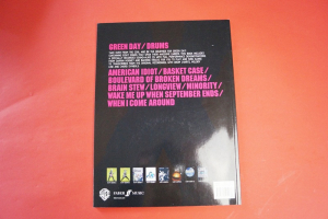 Green Day - Drums Play along (mit CD) Songbook Notenbuch Vocal Drums