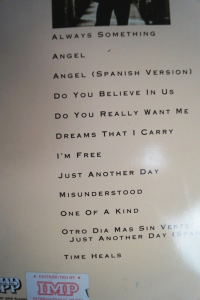 Jon Secada - Jon Secada Songbook Notenbuch Piano Vocal Guitar PVG