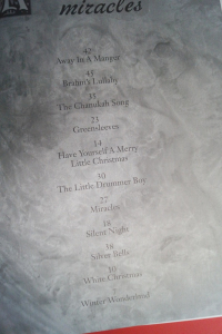 Kenny G. - Miracles Songbook Notenbuch Piano