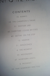 Kenny G. - The Moment Songbook Notenbuch Piano Vocal Guitar PVG