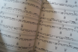 Luther Vandross - Never let me go Songbook Notenbuch Piano Vocal Guitar PVG