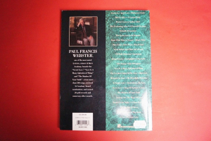 Paul Francis Webster - The Songs of Songbook Notenbuch Piano Vocal Guitar PVG