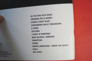 Bette Gambetta - Blu di Genova Songbook Notenbuch Guitar