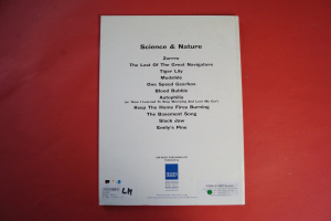 Bluetones - Science & Nature Songbook Notenbuch Vocal Guitar