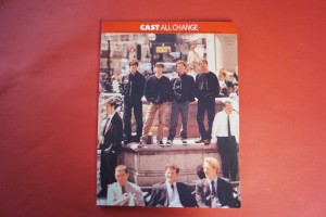 Cast - All change Songbook Notenbuch Piano Vocal Guitar PVG