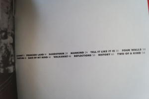 Cast - All change Songbook Notenbuch Piano Vocal Guitar PVG