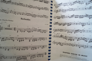 Charlie Parker - Omnibook Songbook Notenbuch C Instruments