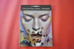 Collective Soul - Dosage Songbook Notenbuch Vocal Guitar