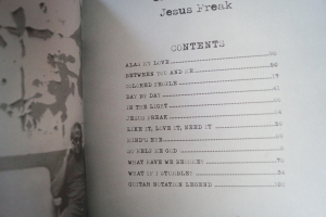 DC Talk - Jesus Freak Songbook Notenbuch Vocal Guitar