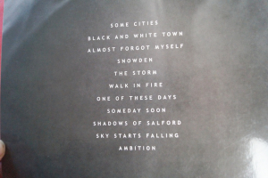 Doves - Some Cities Songbook Notenbuch Vocal Guitar