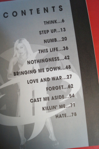 Drowning Pool - Desensitized Songbook Notenbuch Vocal Guitar