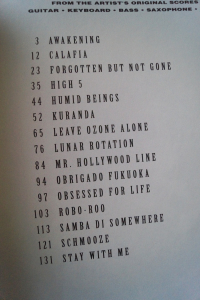 Frank Gambale - Guitar Transcriptions Songbook Notenbuch Guitar