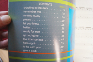 Hoobastank - Hoobastank Songbook Notenbuch Vocal Guitar