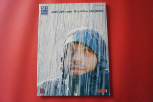 Jack Johnson - Brushfire Fairytales Songbook Notenbuch Vocal Guitar