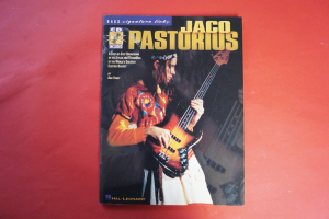 Jaco Pastorius - Bass Signature Licks (mit CD) Songbook Notenbuch Bass
