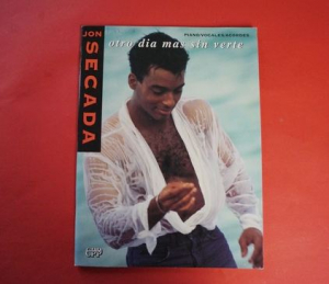 Jon Secada - Otro dia mas sin verte (mit Poster) Songbook Notenbuch Piano Vocal Guitar PVG