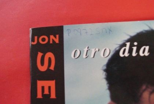 Jon Secada - Otro dia mas sin verte (mit Poster) Songbook Notenbuch Piano Vocal Guitar PVG