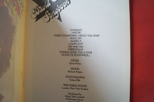 David Essex - The Songbook Songbook Notenbuch Vocal Guitar