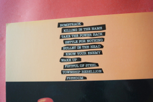Rage against the Machine - Rage against the Machine Songbook Notenbuch Vocal Bass