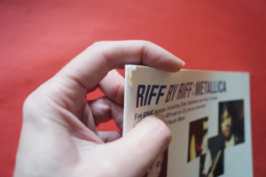 Metallica - Riff by Riff (mit CD) Songbook Notenbuch Vocal Guitar