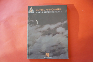 Coheed and Cambria - In keeping Secrets... Songbook Notenbuch Vocal Guitar