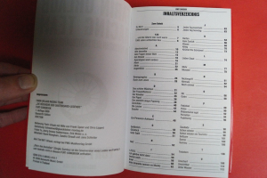 Farin Urlaub Racing Team - Die Rückkehr der... Songbook Vocal Guitar Chords