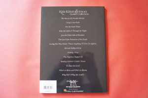 Kris Kristofferson - Guitar Collection Songbook Notenbuch Vocal Guitar