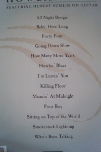 Howlin Wolf - Songbook Songbook Notenbuch Vocal Guitar