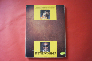 Stevie Wonder - Songbook Songbook Notenbuch Piano Vocal Guitar PVG