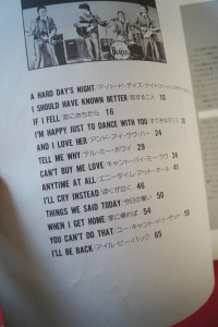 Beatles - A Hard Day´s Night Songbook Notenbuch für Bands (Transcribed Scores)