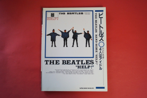Beatles - Help Songbook Notenbuch für Bands (Transcribed Scores)