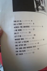 Beatles - Let it be Songbook Notenbuch für Bands (Transcribed Scores)