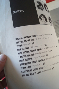 Beatles - Magical Mystery Tour Songbook Notenbuch für Bands (Transcribed Scores)
