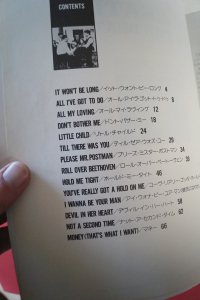 Beatles - With The Beatles Songbook Notenbuch für Bands (Transcribed Scores)