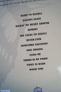 Black Crowes - Best of Songbook Notenbuch Vocal Guitar