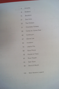 Jaco Pastorius - The Essential Songbook Notenbuch Bass