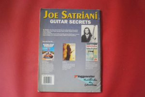 Joe Satriani - Guitar Secrets (deutsch) Songbook Notenbuch Guitar