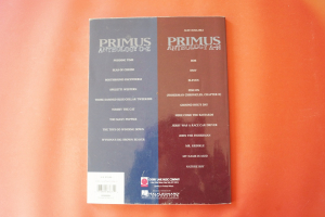 Primus - Anthology Volume 2 (O-Z) Songbook Notenbuch Vocal Guitar Bass