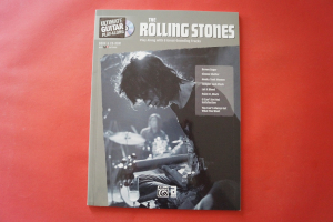 Rolling Stones - Ultimate Guitar Play Along (mit CD-Rom) Songbook Notenbuch Vocal Guitar