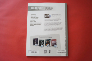 Rolling Stones - Ultimate Guitar Play Along (mit CD-Rom) Songbook Notenbuch Vocal Guitar